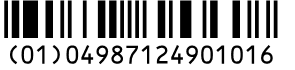 (01)04987124901016