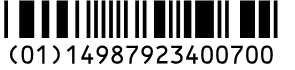 (01)14987923400700