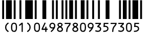 (01)04987809357305