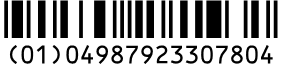 (01)04987923307804