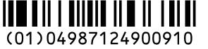 (01)04987124900910